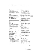 Preview for 9 page of Sony BRAVIA XBR-49X950H Reference Manual