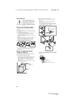 Предварительный просмотр 14 страницы Sony BRAVIA XBR-49X950H Reference Manual