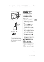 Preview for 15 page of Sony BRAVIA XBR-49X950H Reference Manual