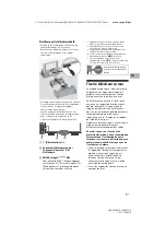 Предварительный просмотр 17 страницы Sony BRAVIA XBR-49X950H Reference Manual