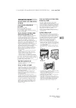 Предварительный просмотр 25 страницы Sony BRAVIA XBR-49X950H Reference Manual