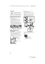 Предварительный просмотр 26 страницы Sony BRAVIA XBR-49X950H Reference Manual