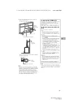 Preview for 27 page of Sony BRAVIA XBR-49X950H Reference Manual