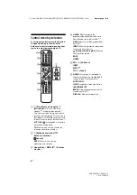 Предварительный просмотр 30 страницы Sony BRAVIA XBR-49X950H Reference Manual