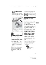 Предварительный просмотр 31 страницы Sony BRAVIA XBR-49X950H Reference Manual