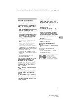 Preview for 33 page of Sony BRAVIA XBR-49X950H Reference Manual