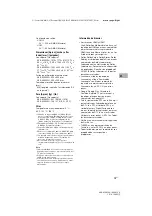 Preview for 35 page of Sony BRAVIA XBR-49X950H Reference Manual