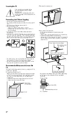 Preview for 4 page of Sony Bravia XBR-55A1E Reference Manual