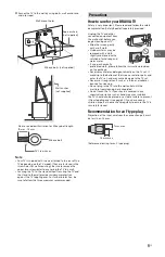 Preview for 5 page of Sony Bravia XBR-55A1E Reference Manual