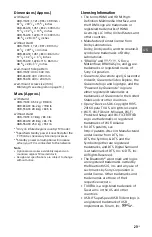 Preview for 23 page of Sony Bravia XBR-55A1E Reference Manual