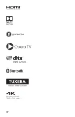 Preview for 24 page of Sony Bravia XBR-55A1E Reference Manual