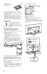 Предварительный просмотр 4 страницы Sony BRAVIA XBR-55A9G Reference Manual