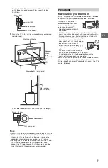 Предварительный просмотр 5 страницы Sony BRAVIA XBR-55A9G Reference Manual