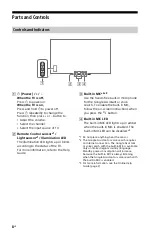 Предварительный просмотр 8 страницы Sony BRAVIA XBR-55A9G Reference Manual