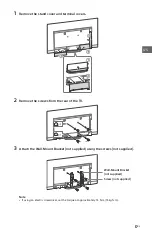 Предварительный просмотр 17 страницы Sony BRAVIA XBR-55A9G Reference Manual