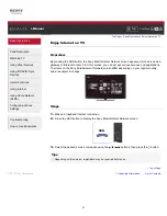 Preview for 27 page of Sony BRAVIA XBR-55HX957 Manual