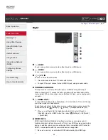 Preview for 40 page of Sony BRAVIA XBR-55HX957 Manual