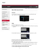 Preview for 118 page of Sony BRAVIA XBR-55HX957 Manual