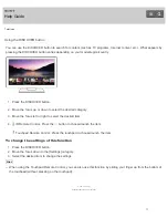 Preview for 18 page of Sony Bravia XBR-55X810C Help Manual