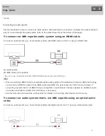 Предварительный просмотр 78 страницы Sony Bravia XBR-55X810C Help Manual