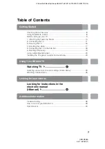 Preview for 7 page of Sony BRAVIA XBR-55X855A Operating Instructions Manual