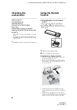 Preview for 8 page of Sony BRAVIA XBR-55X855A Operating Instructions Manual