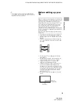 Предварительный просмотр 9 страницы Sony BRAVIA XBR-55X855A Operating Instructions Manual