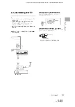 Предварительный просмотр 11 страницы Sony BRAVIA XBR-55X855A Operating Instructions Manual