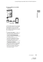 Preview for 13 page of Sony BRAVIA XBR-55X855A Operating Instructions Manual