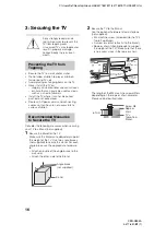 Preview for 16 page of Sony BRAVIA XBR-55X855A Operating Instructions Manual