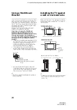 Предварительный просмотр 20 страницы Sony BRAVIA XBR-55X855A Operating Instructions Manual