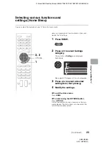 Предварительный просмотр 23 страницы Sony BRAVIA XBR-55X855A Operating Instructions Manual