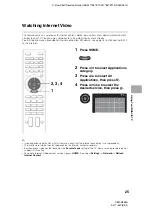 Предварительный просмотр 25 страницы Sony BRAVIA XBR-55X855A Operating Instructions Manual