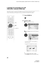 Preview for 26 page of Sony BRAVIA XBR-55X855A Operating Instructions Manual