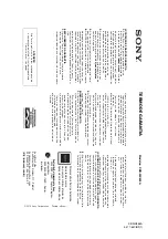 Preview for 32 page of Sony BRAVIA XBR-55X855A Operating Instructions Manual