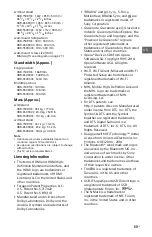 Preview for 33 page of Sony Bravia XBR-55X900C Reference Manual