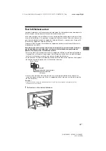 Preview for 31 page of Sony Bravia XBR-55X900F Reference Manual