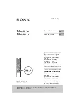 Предварительный просмотр 2 страницы Sony BRAVIA XBR-55X900H Reference Manual