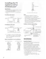 Предварительный просмотр 31 страницы Sony BRAVIA XBR-55X900H Reference Manual