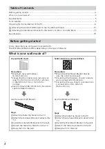 Preview for 4 page of Sony BRAVIA XBR-55X930D Operating Instructions Manual