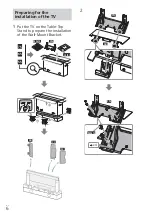 Preview for 6 page of Sony BRAVIA XBR-55X930D Operating Instructions Manual