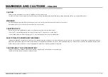 Preview for 3 page of Sony BRAVIA XBR-55X930D Service Manual