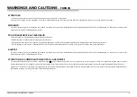 Preview for 4 page of Sony BRAVIA XBR-55X930D Service Manual