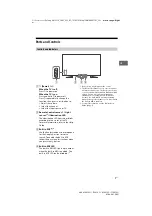 Preview for 7 page of Sony BRAVIA XBR-55X950G Reference Manual