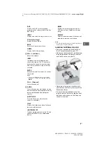 Preview for 9 page of Sony BRAVIA XBR-55X950G Reference Manual