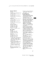 Preview for 17 page of Sony BRAVIA XBR-55X950G Reference Manual