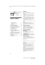 Preview for 20 page of Sony BRAVIA XBR-55X950G Reference Manual