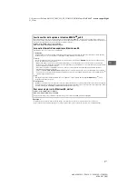 Preview for 25 page of Sony BRAVIA XBR-55X950G Reference Manual