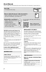 Preview for 2 page of Sony BRAVIA XBR-55X950H Reference Manual