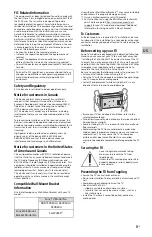 Preview for 3 page of Sony BRAVIA XBR-55X950H Reference Manual